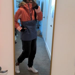 Roxy Shelter Anorak Ski/ Snowboard Jacket